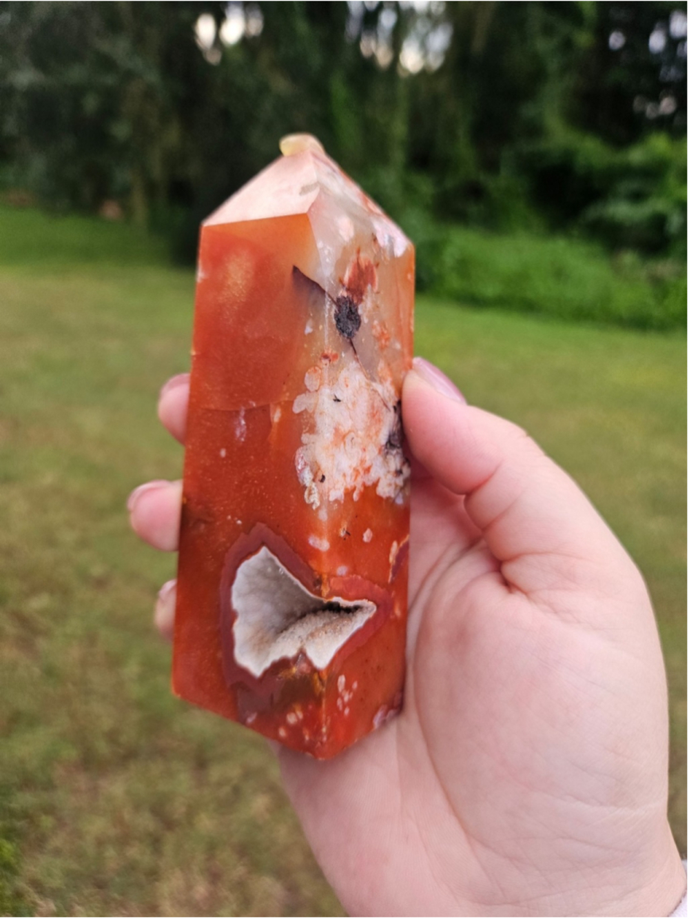 Drizy carnelian tower 4.5 in